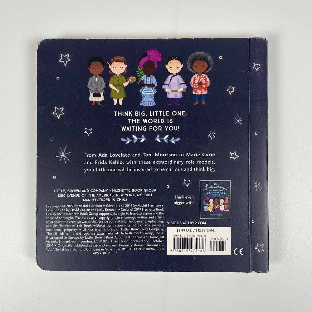 🍋 4/$20 Think Big Little One | Kids Books Childrens Book - Picture 4 of 5